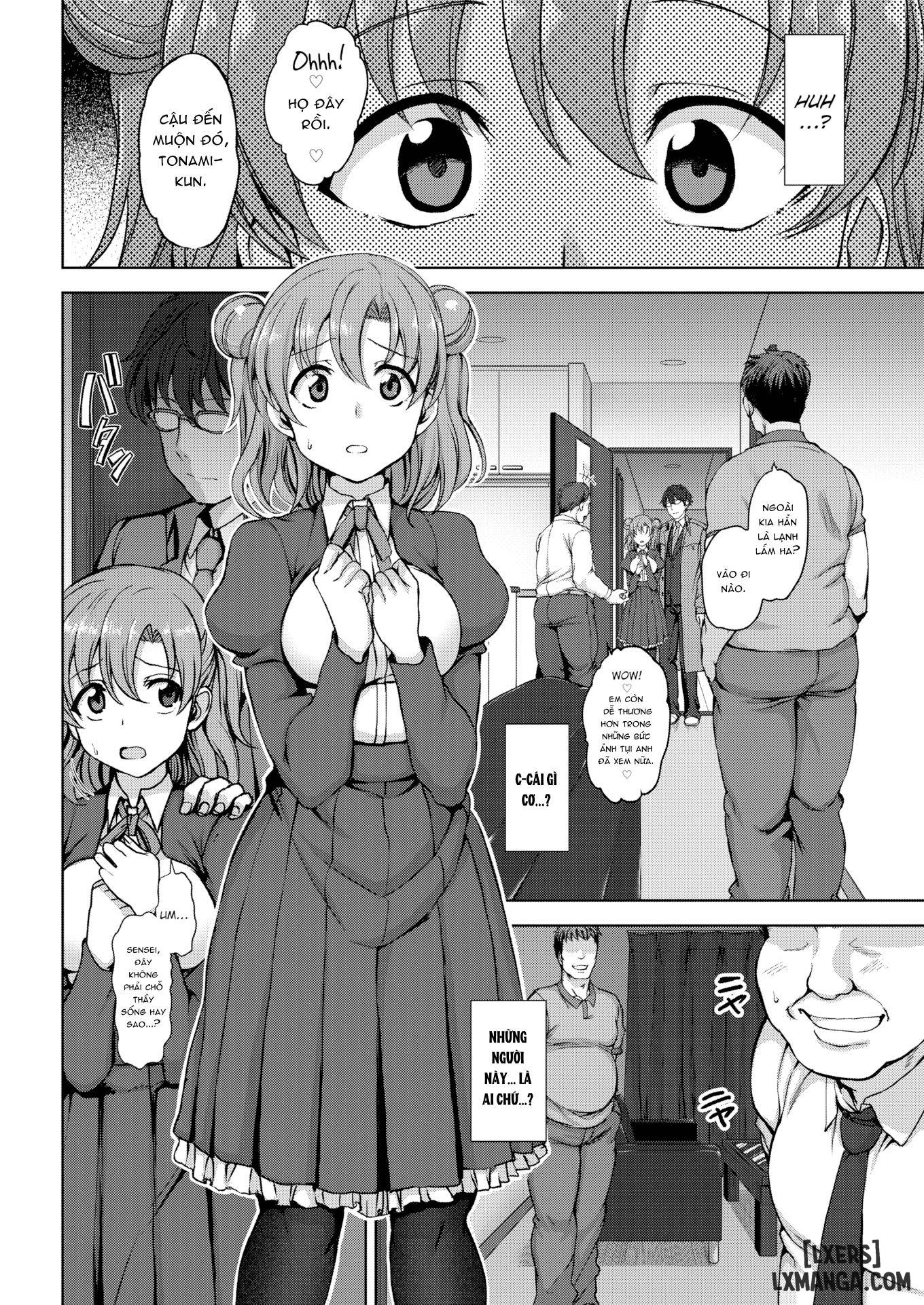 Dreaming Maiden (Comic X-Eros #40) - Trang 10