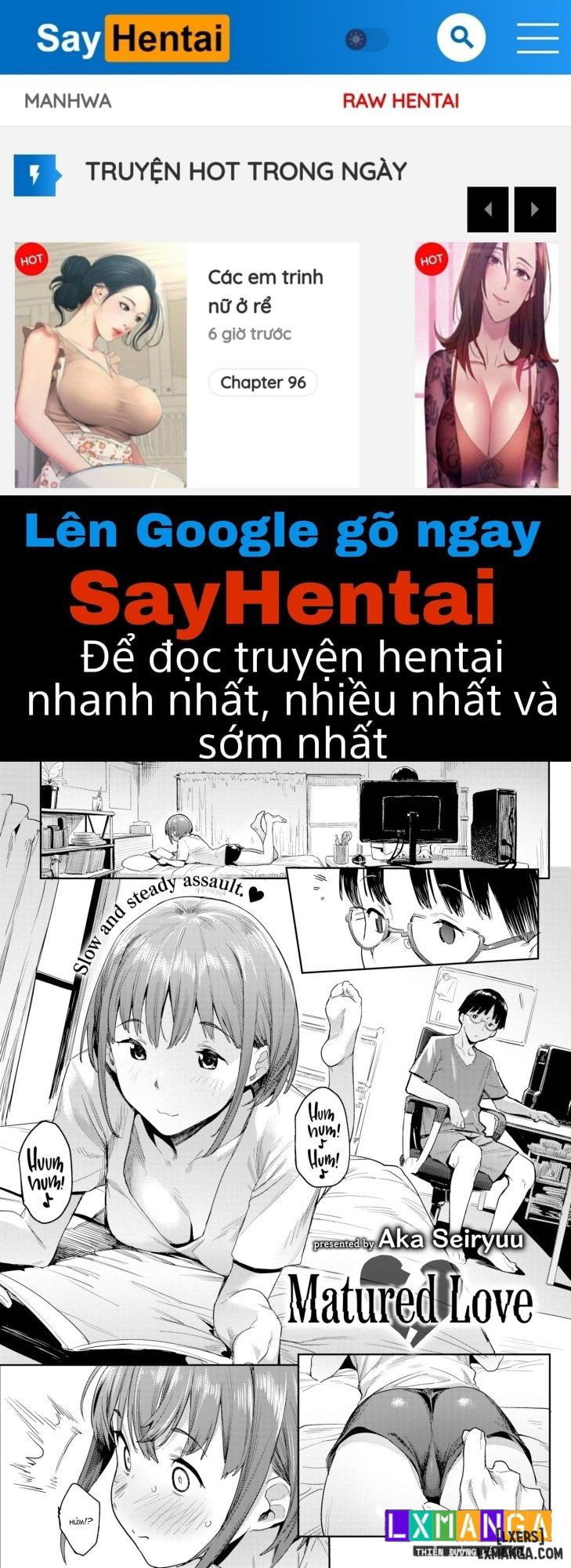 Matured Love - Trang 1