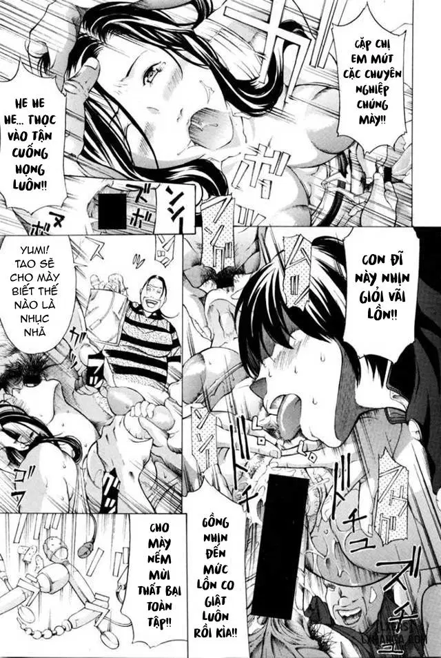 Bắt cóc hiếp dâm em gái tàn bạo. - Trang 9