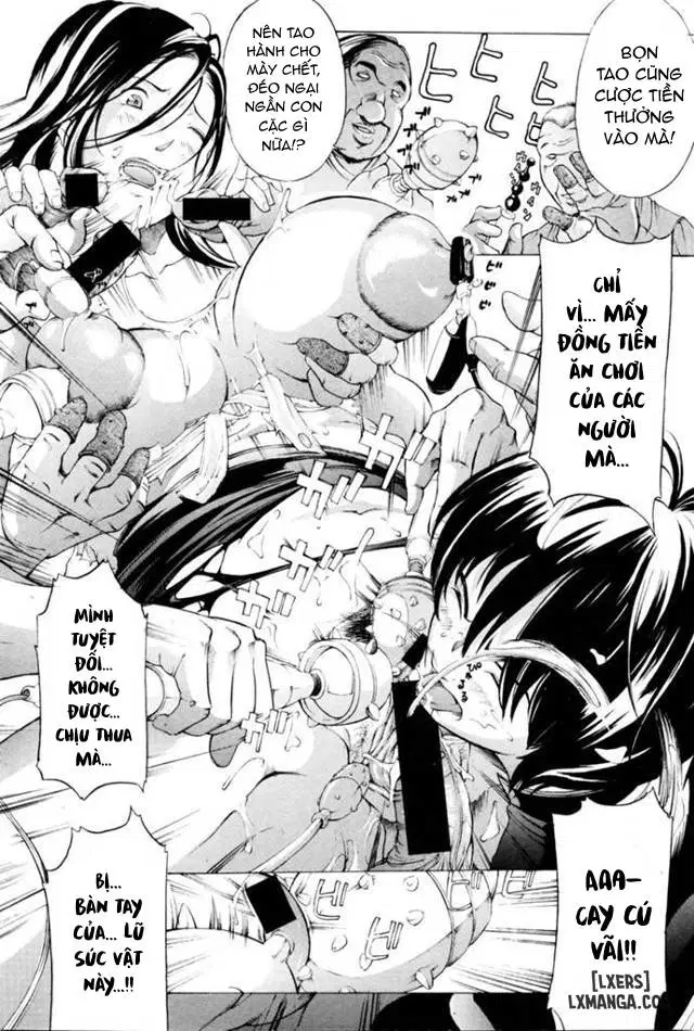 Bắt cóc hiếp dâm em gái tàn bạo. - Trang 10