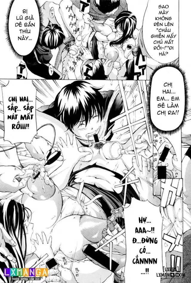 Bắt cóc hiếp dâm em gái tàn bạo. - Trang 11