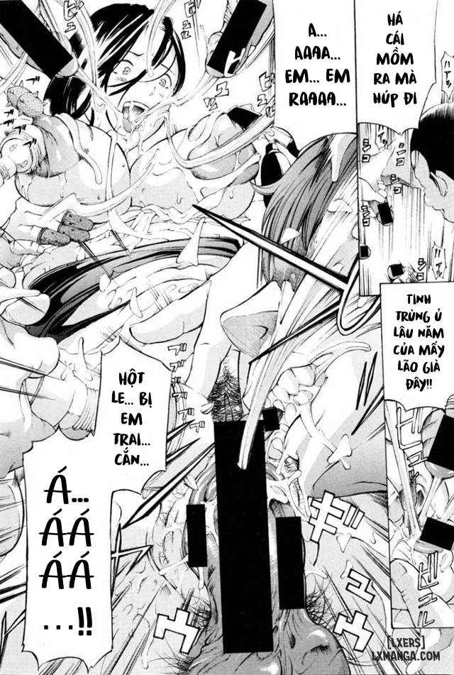 Bắt cóc hiếp dâm em gái tàn bạo. - Trang 12