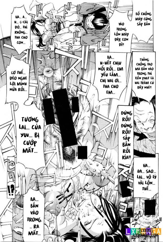 Bắt cóc hiếp dâm em gái tàn bạo. - Trang 17