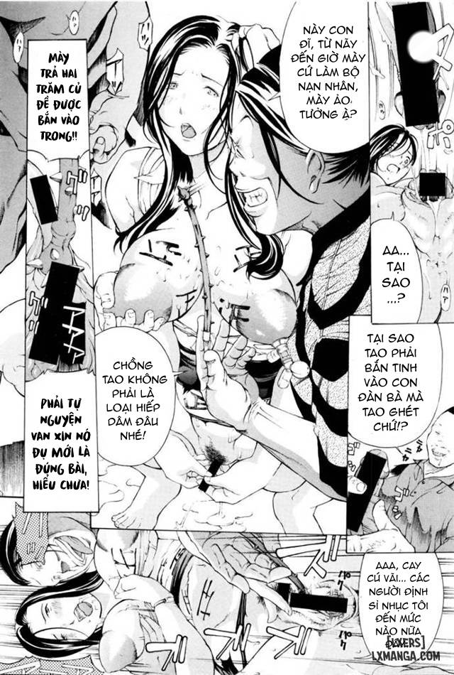 Bắt cóc hiếp dâm em gái tàn bạo. - Trang 18