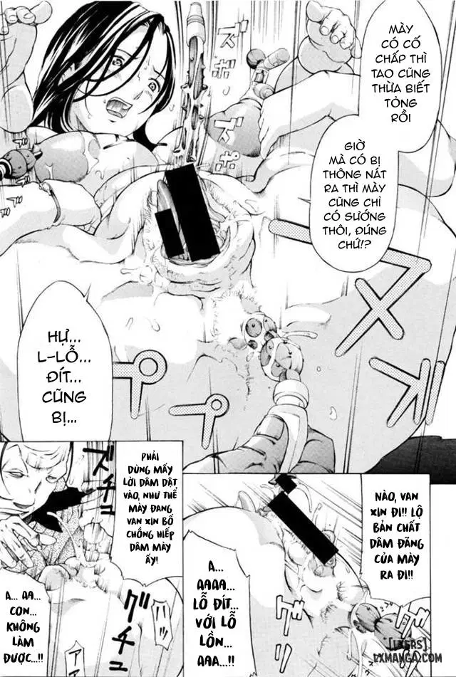 Bắt cóc hiếp dâm em gái tàn bạo. - Trang 19