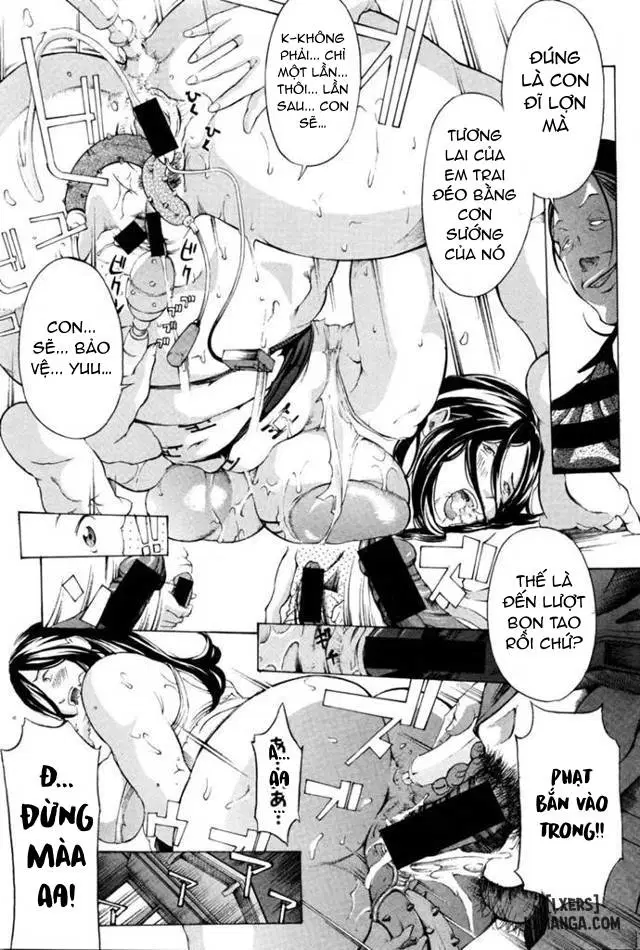 Bắt cóc hiếp dâm em gái tàn bạo. - Trang 29