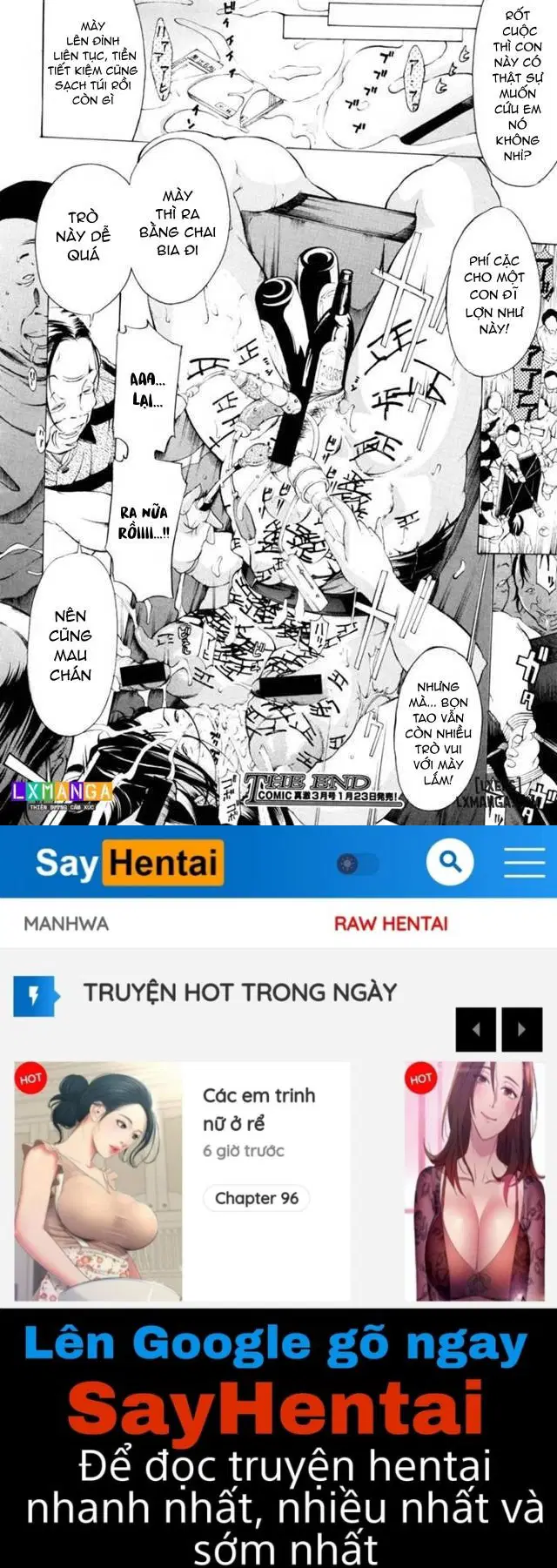 Bắt cóc hiếp dâm em gái tàn bạo. - Trang 30