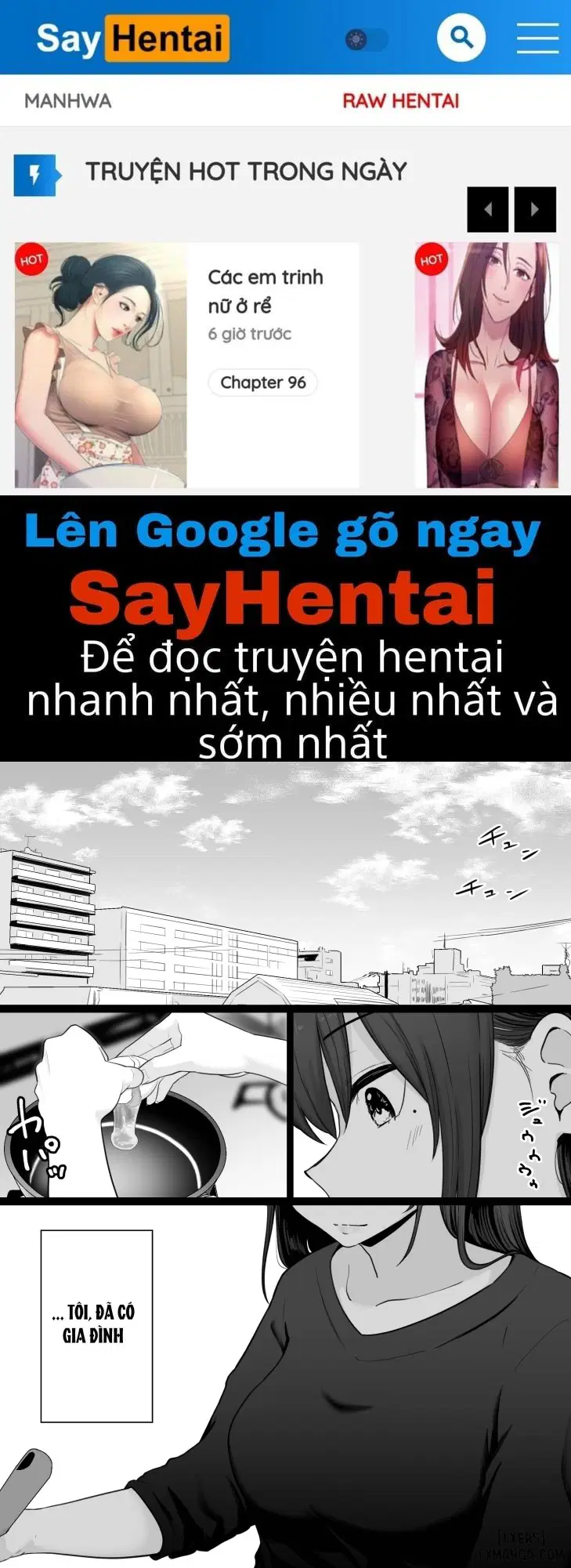 Câu chuyện về một người mẹ nghiện tình dục với Yakuza - Trang 1