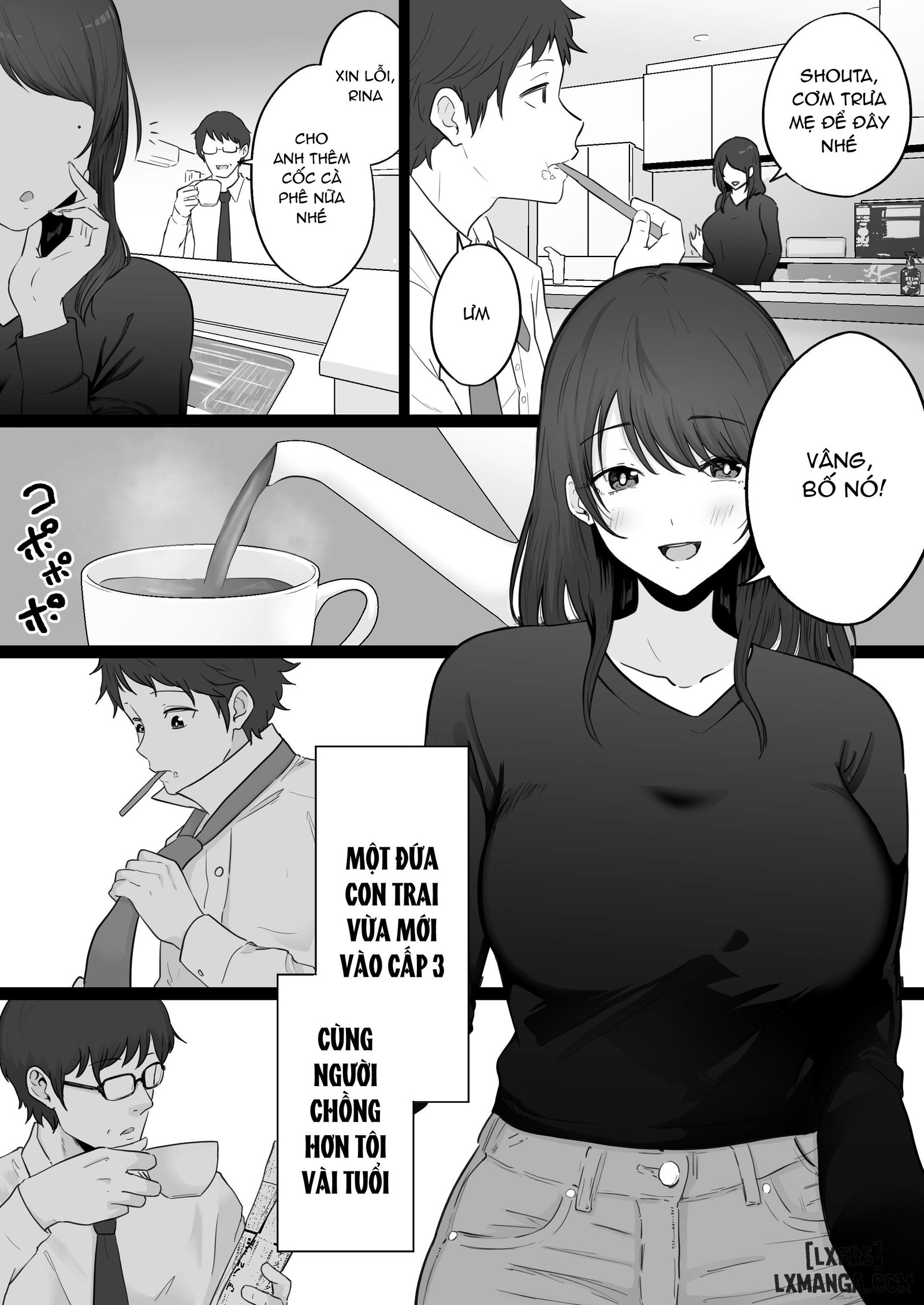 Câu chuyện về một người mẹ nghiện tình dục với Yakuza - Trang 2