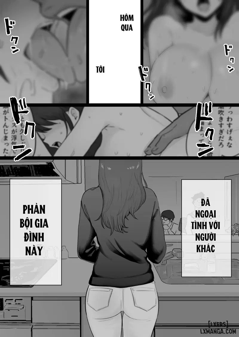 Câu chuyện về một người mẹ nghiện tình dục với Yakuza - Trang 4