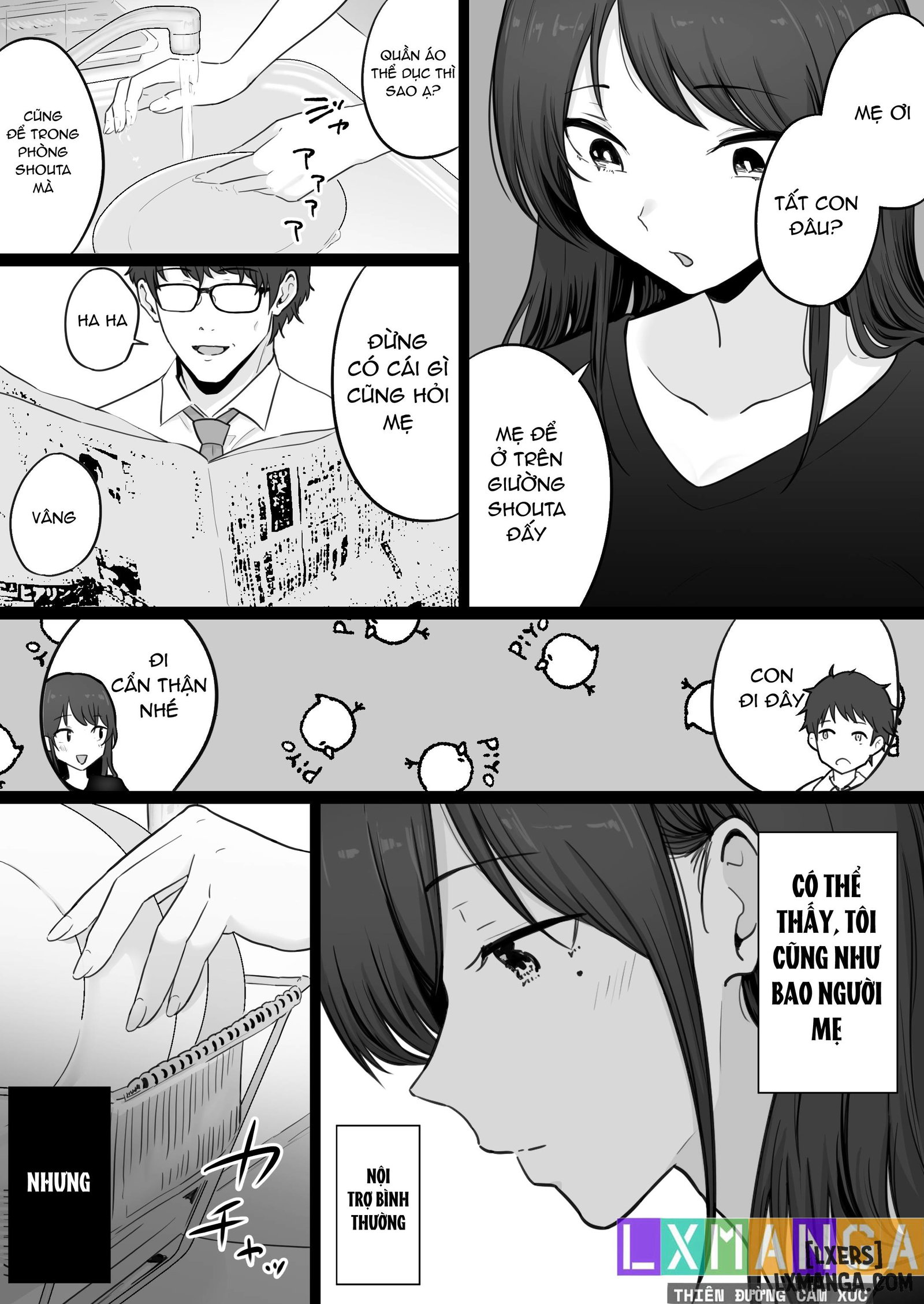 Câu chuyện về một người mẹ nghiện tình dục với Yakuza - Trang 3