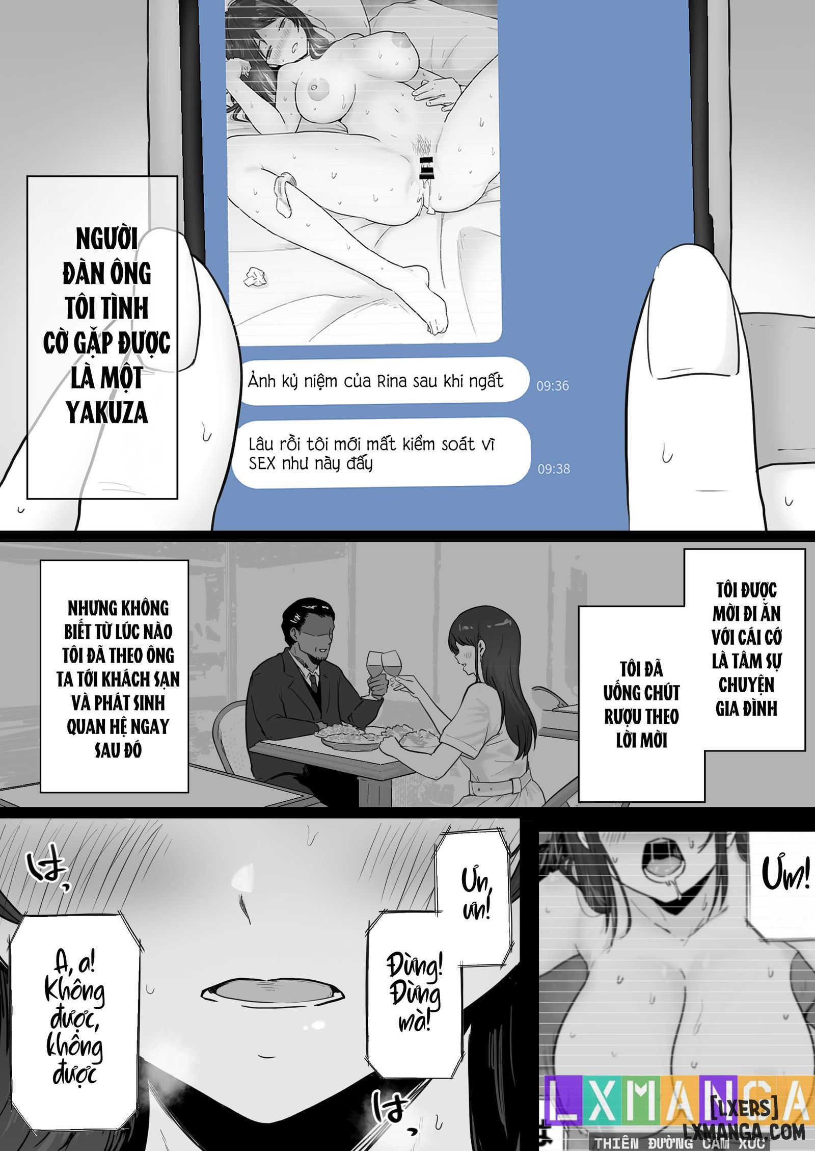 Câu chuyện về một người mẹ nghiện tình dục với Yakuza - Trang 6