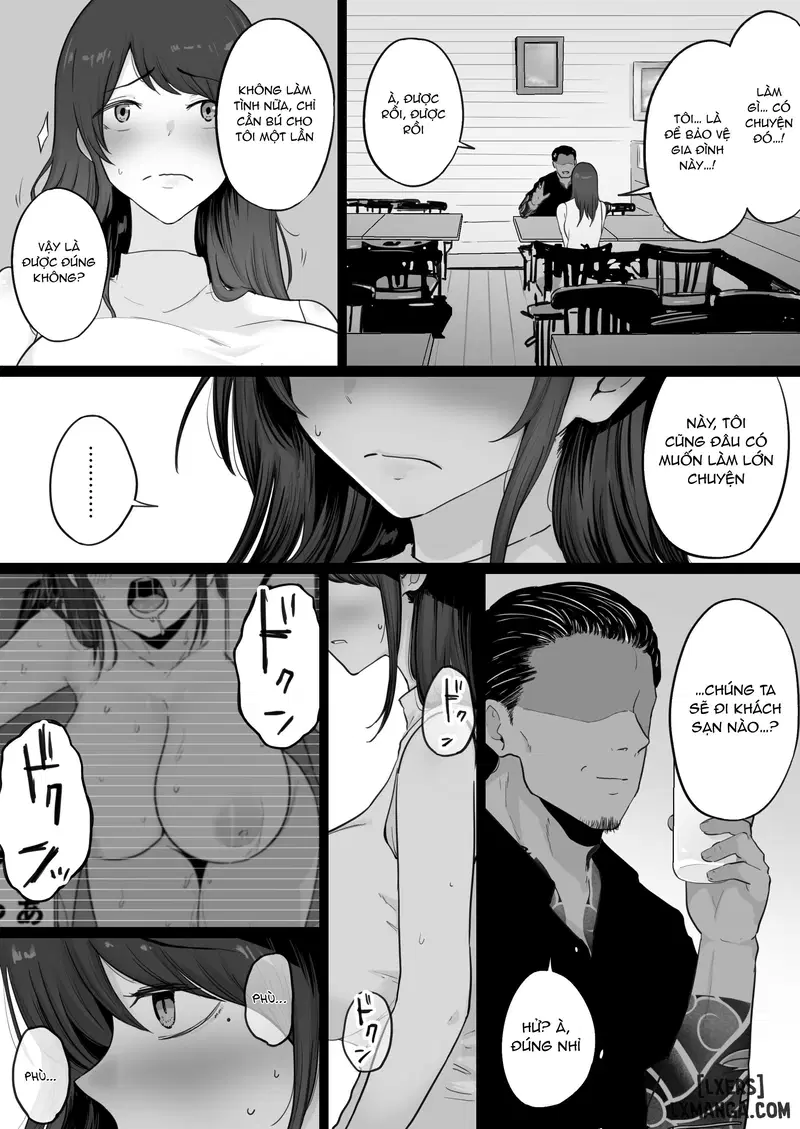 Câu chuyện về một người mẹ nghiện tình dục với Yakuza - Trang 13