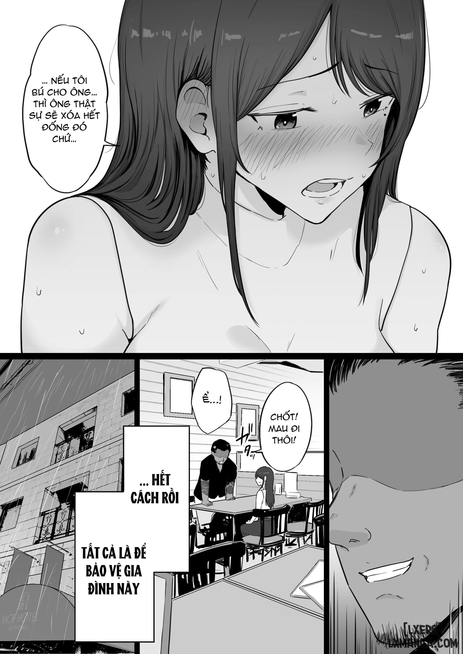 Câu chuyện về một người mẹ nghiện tình dục với Yakuza - Trang 14