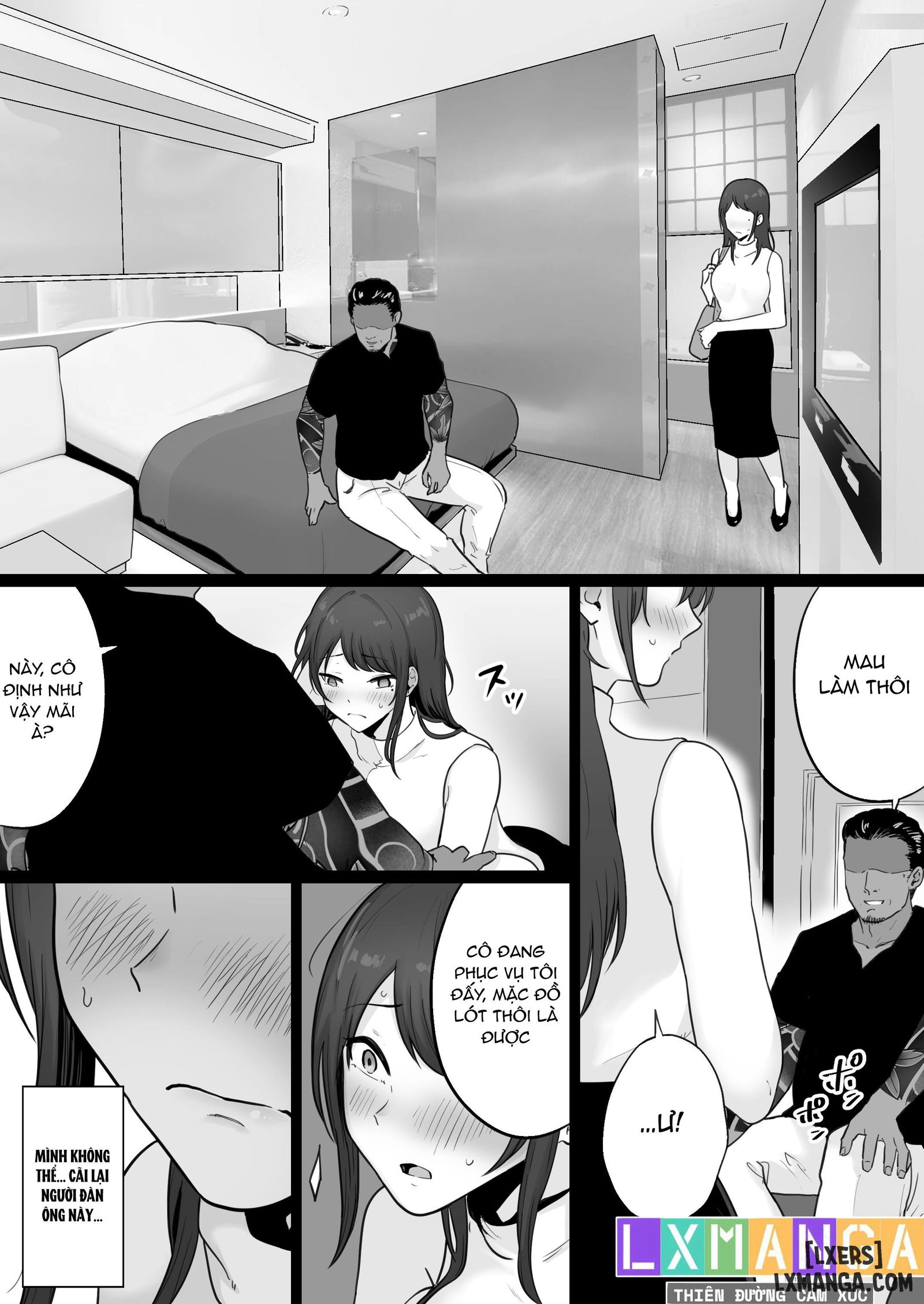 Câu chuyện về một người mẹ nghiện tình dục với Yakuza - Trang 15