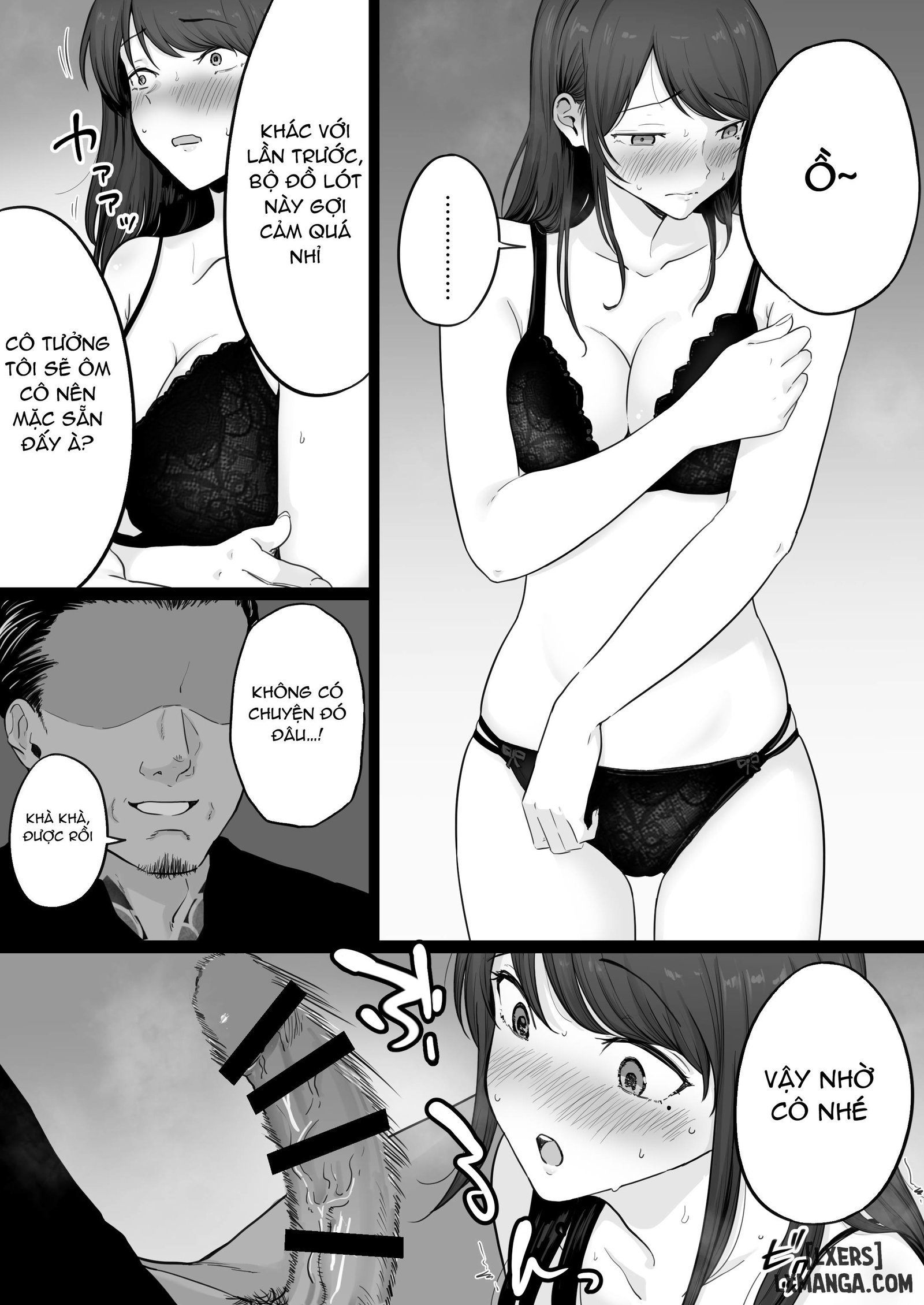 Câu chuyện về một người mẹ nghiện tình dục với Yakuza - Trang 16