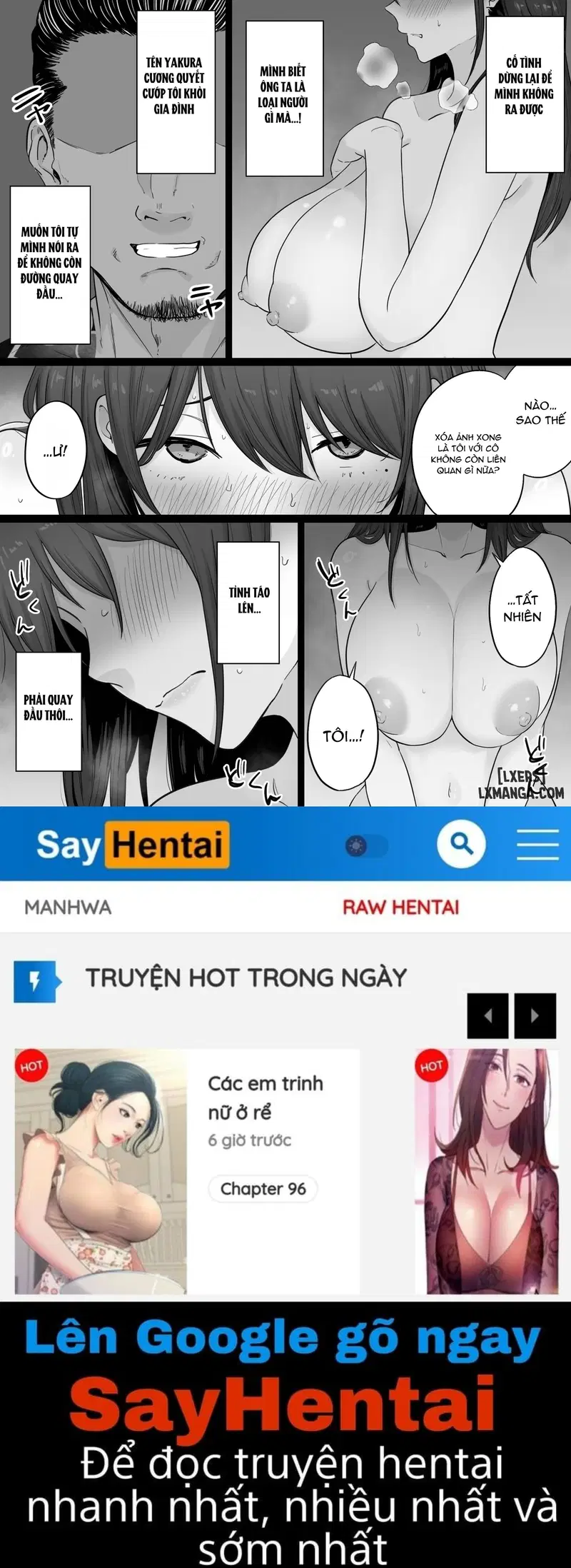 Câu chuyện về một người mẹ nghiện tình dục với Yakuza - Trang 26