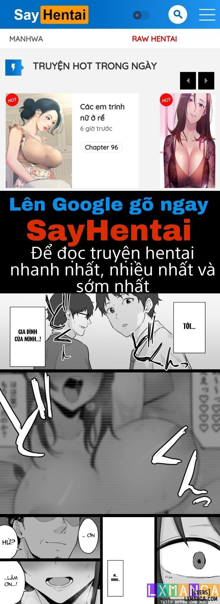 Câu chuyện về một người mẹ nghiện tình dục với Yakuza - Trang 1