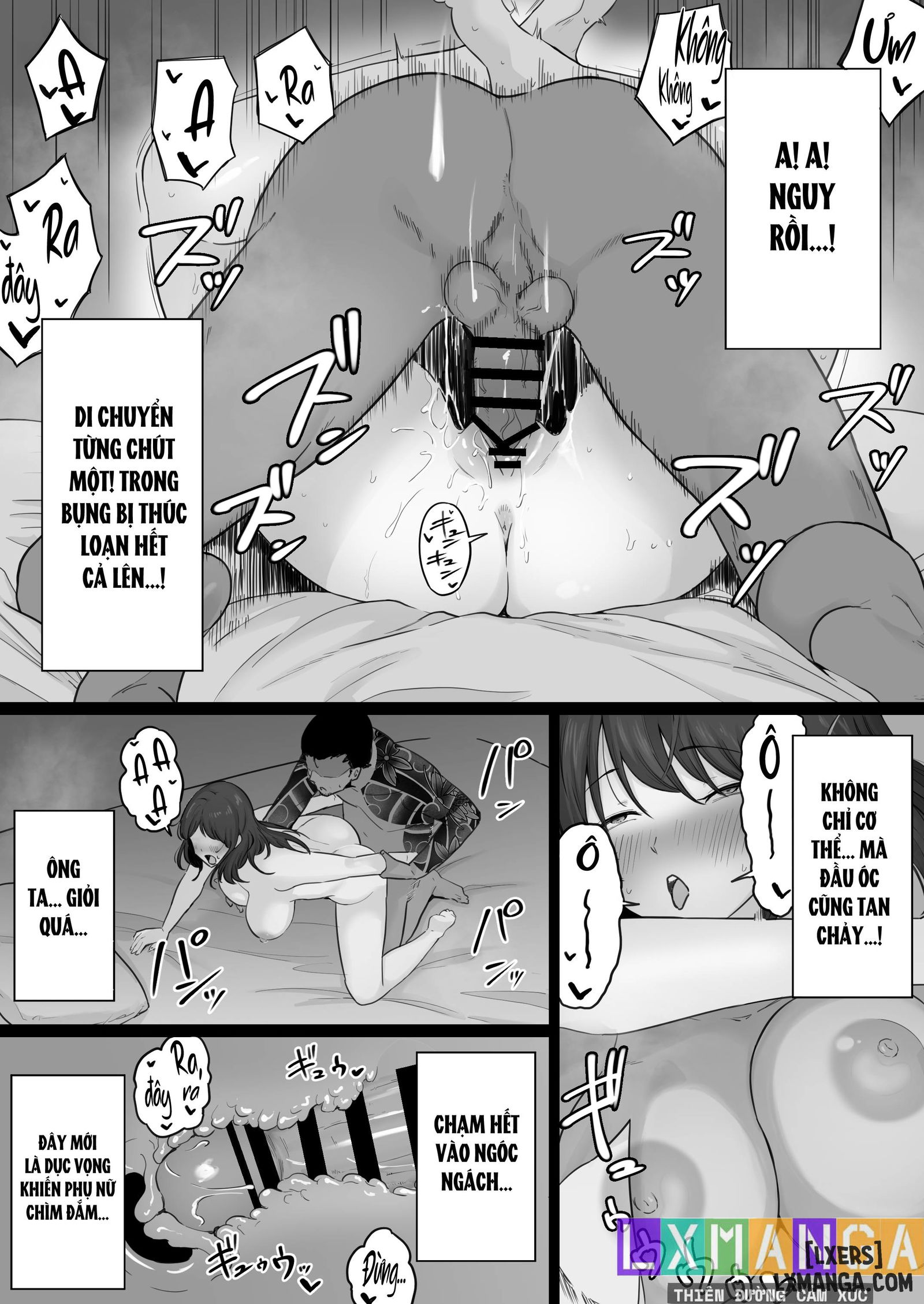 Câu chuyện về một người mẹ nghiện tình dục với Yakuza - Trang 10