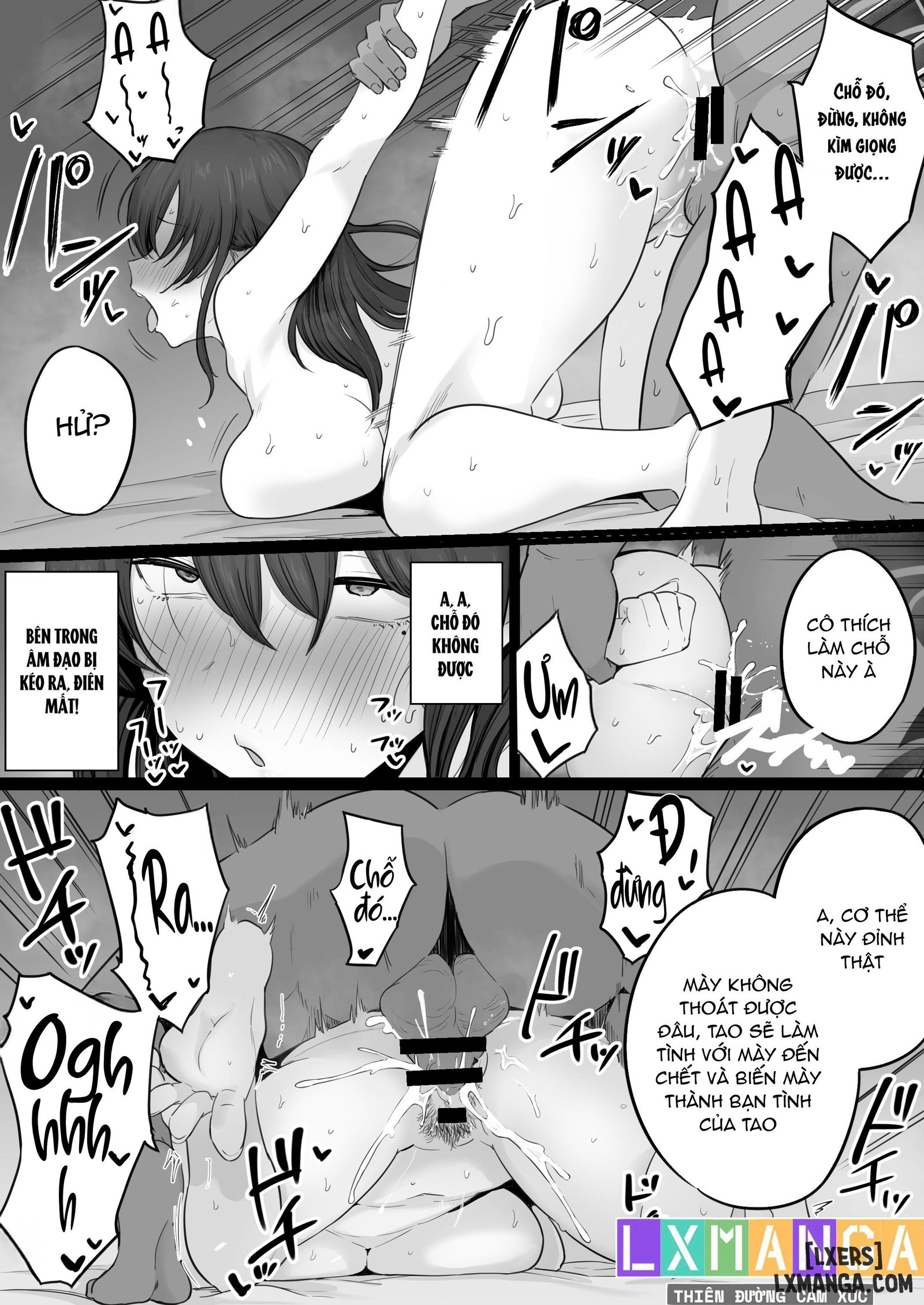 Câu chuyện về một người mẹ nghiện tình dục với Yakuza - Trang 13