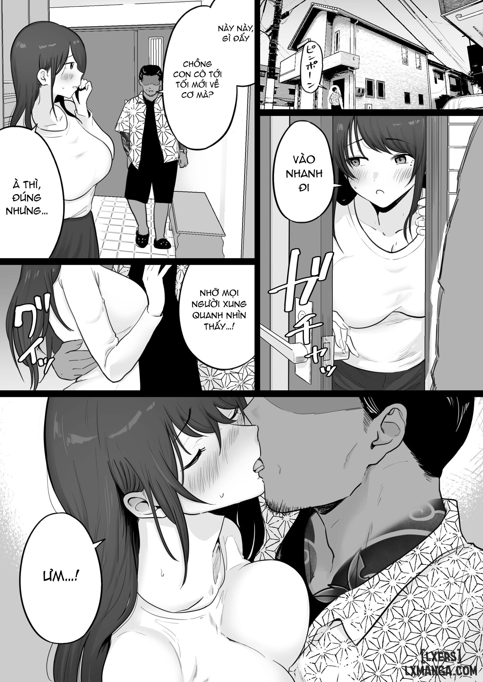 Câu chuyện về một người mẹ nghiện tình dục với Yakuza - Trang 17