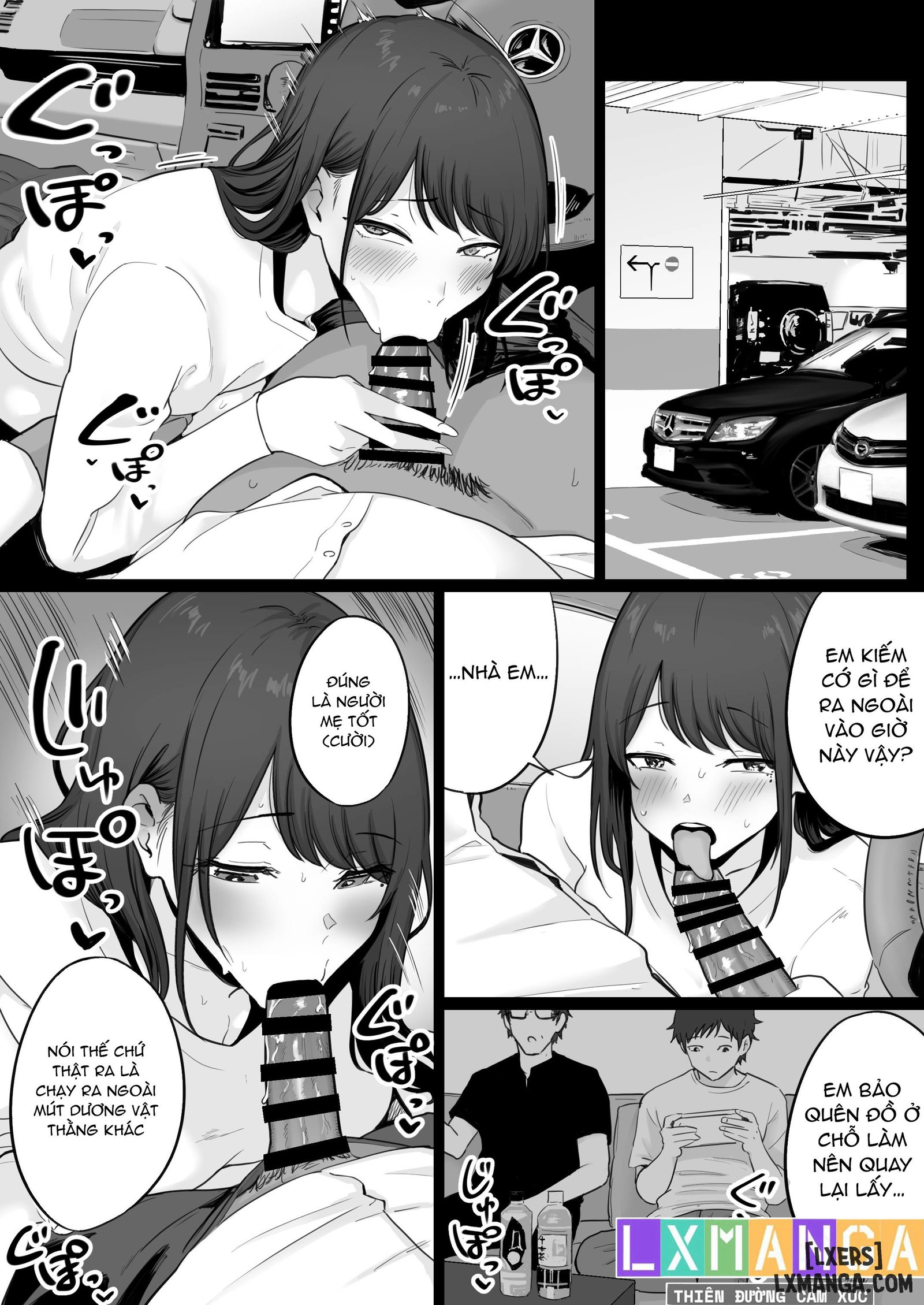 Câu chuyện về một người mẹ nghiện tình dục với Yakuza - Trang 19