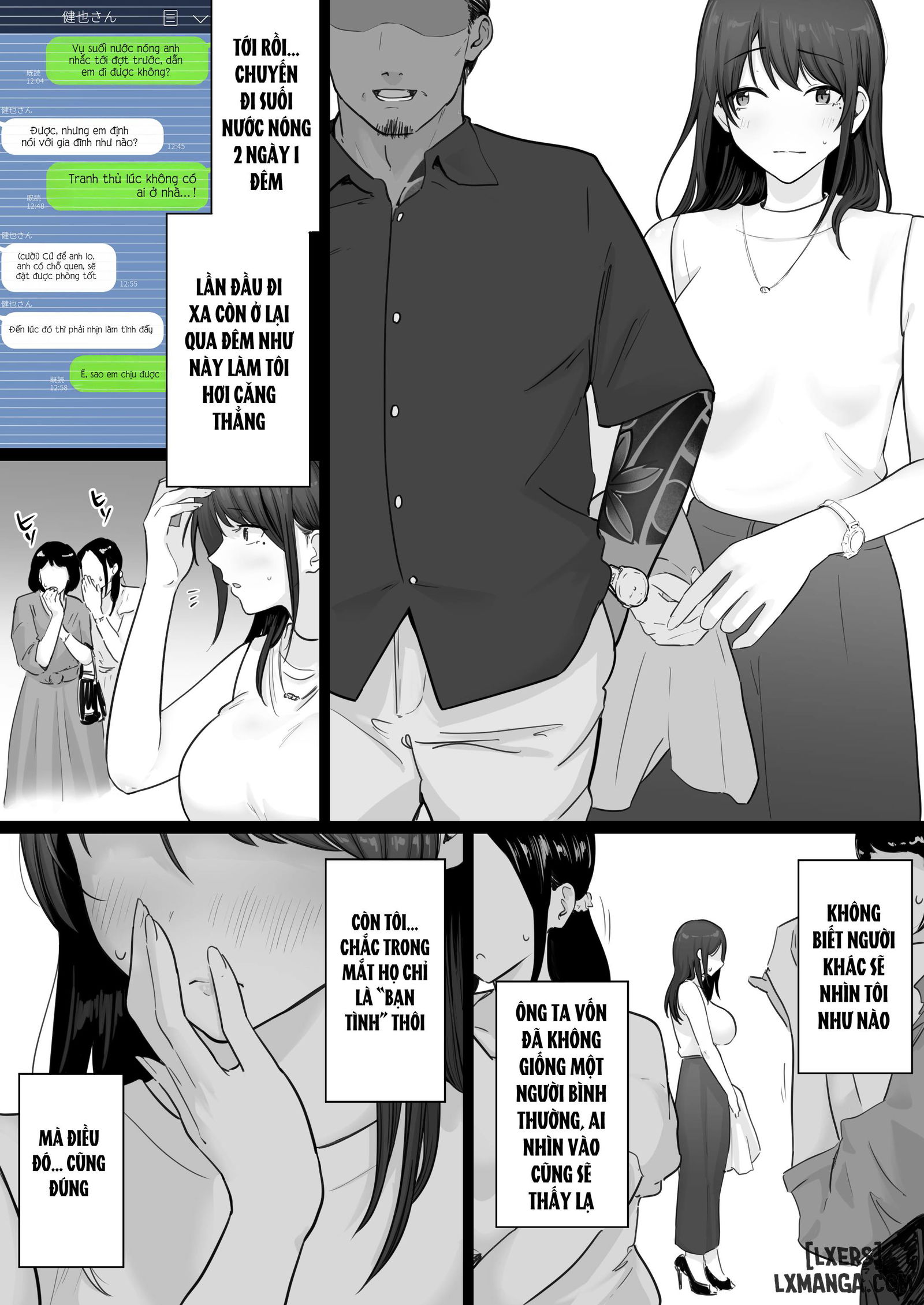 Câu chuyện về một người mẹ nghiện tình dục với Yakuza - Trang 24