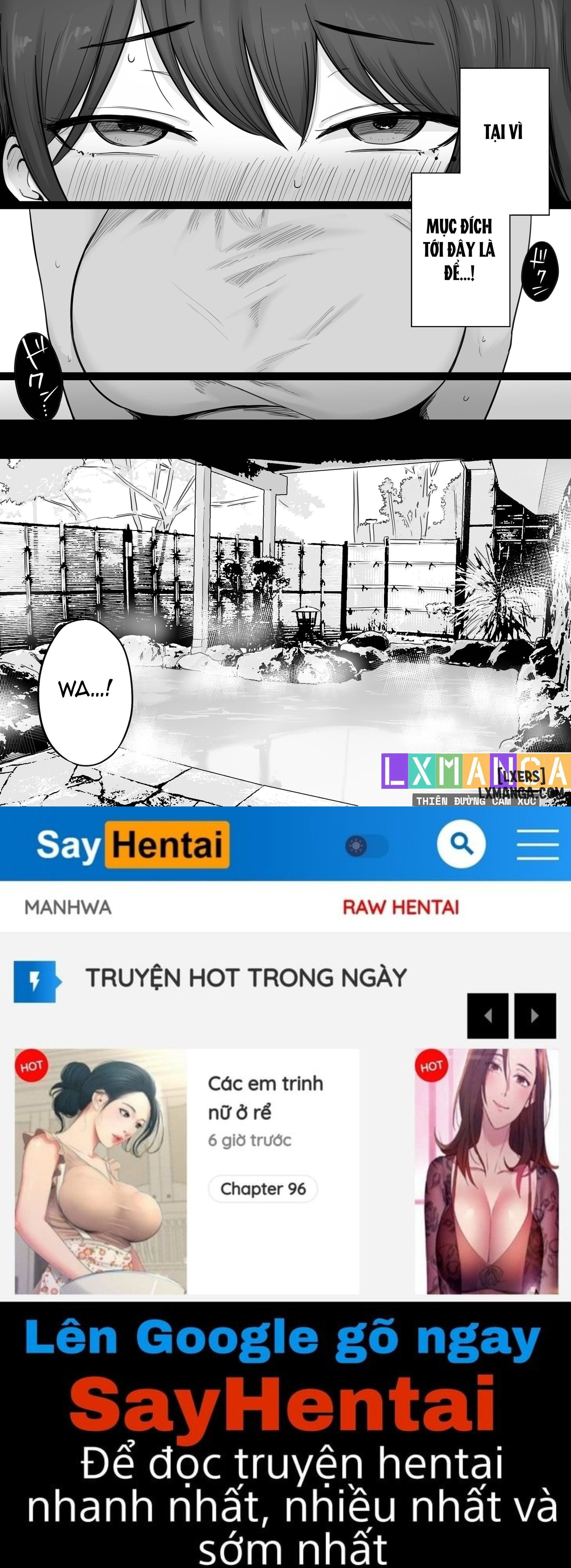 Câu chuyện về một người mẹ nghiện tình dục với Yakuza - Trang 25