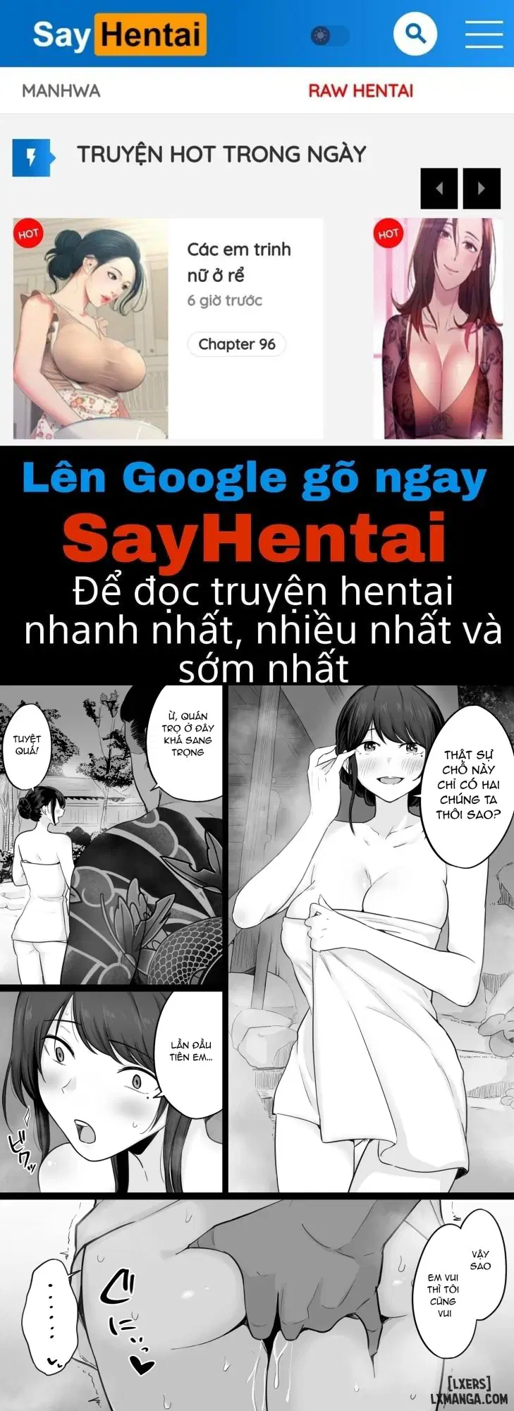 Câu chuyện về một người mẹ nghiện tình dục với Yakuza - Trang 1