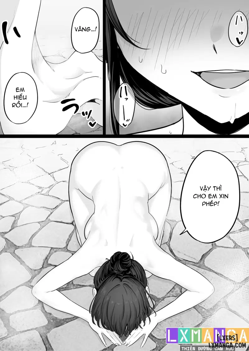 Câu chuyện về một người mẹ nghiện tình dục với Yakuza - Trang 3