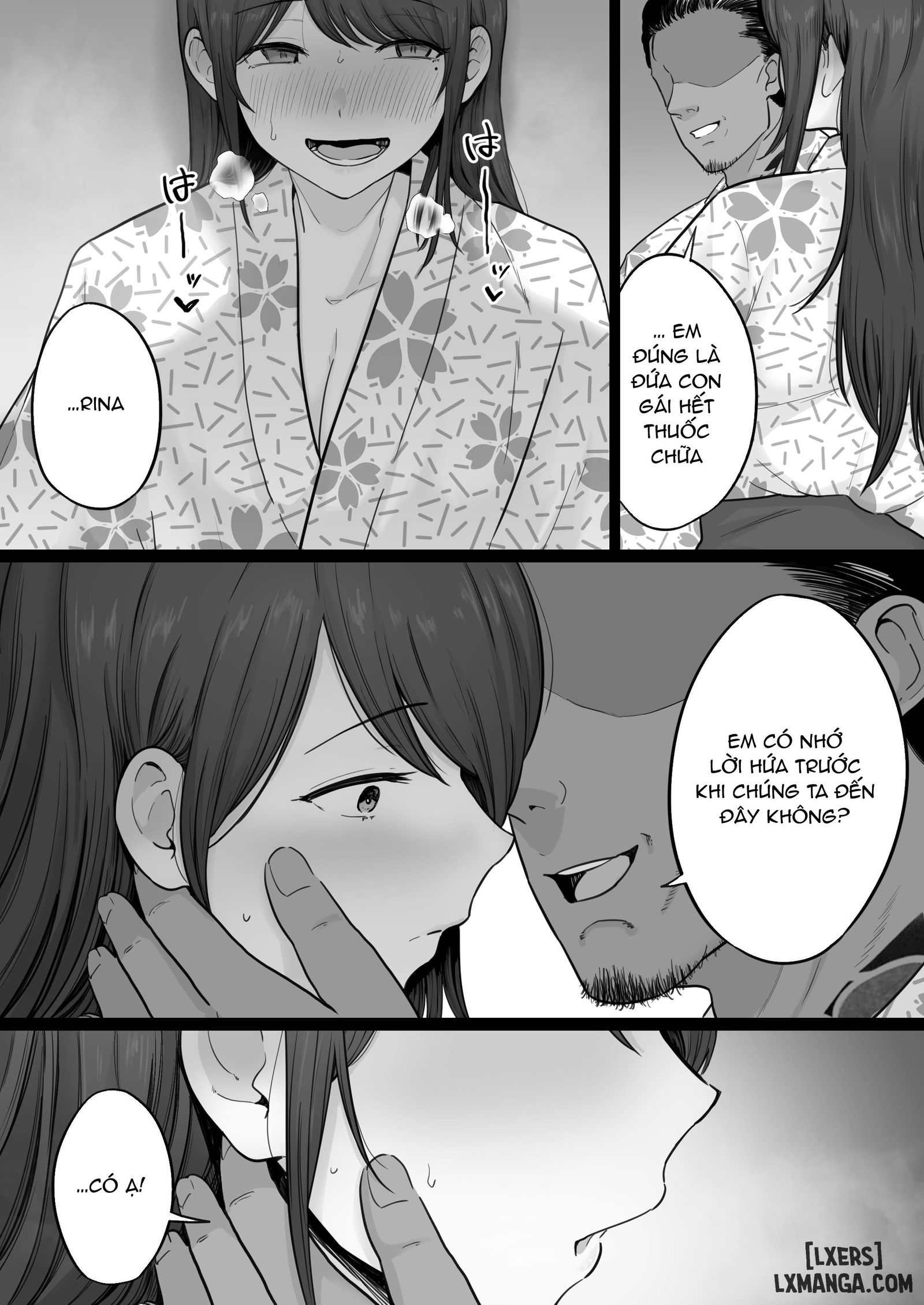 Câu chuyện về một người mẹ nghiện tình dục với Yakuza - Trang 10