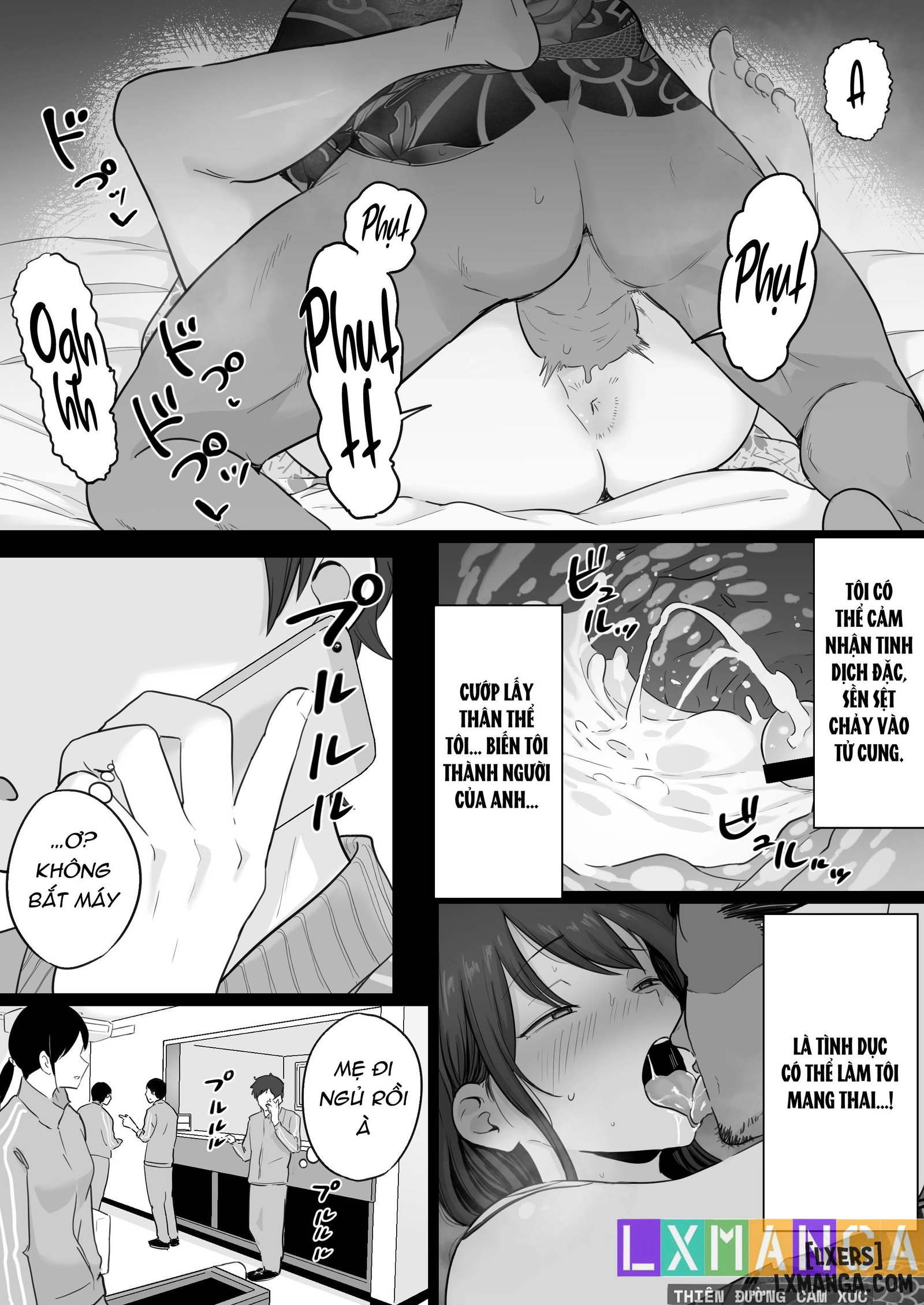 Câu chuyện về một người mẹ nghiện tình dục với Yakuza - Trang 18