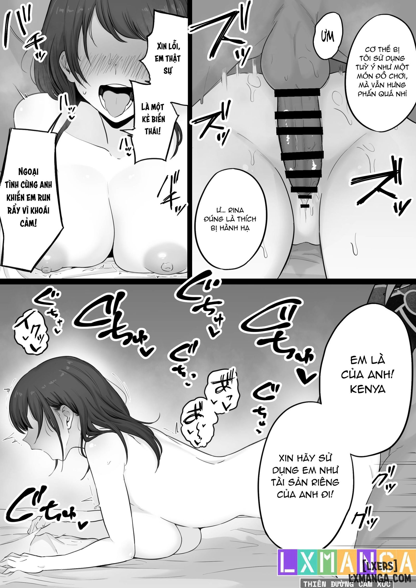 Câu chuyện về một người mẹ nghiện tình dục với Yakuza - Trang 21