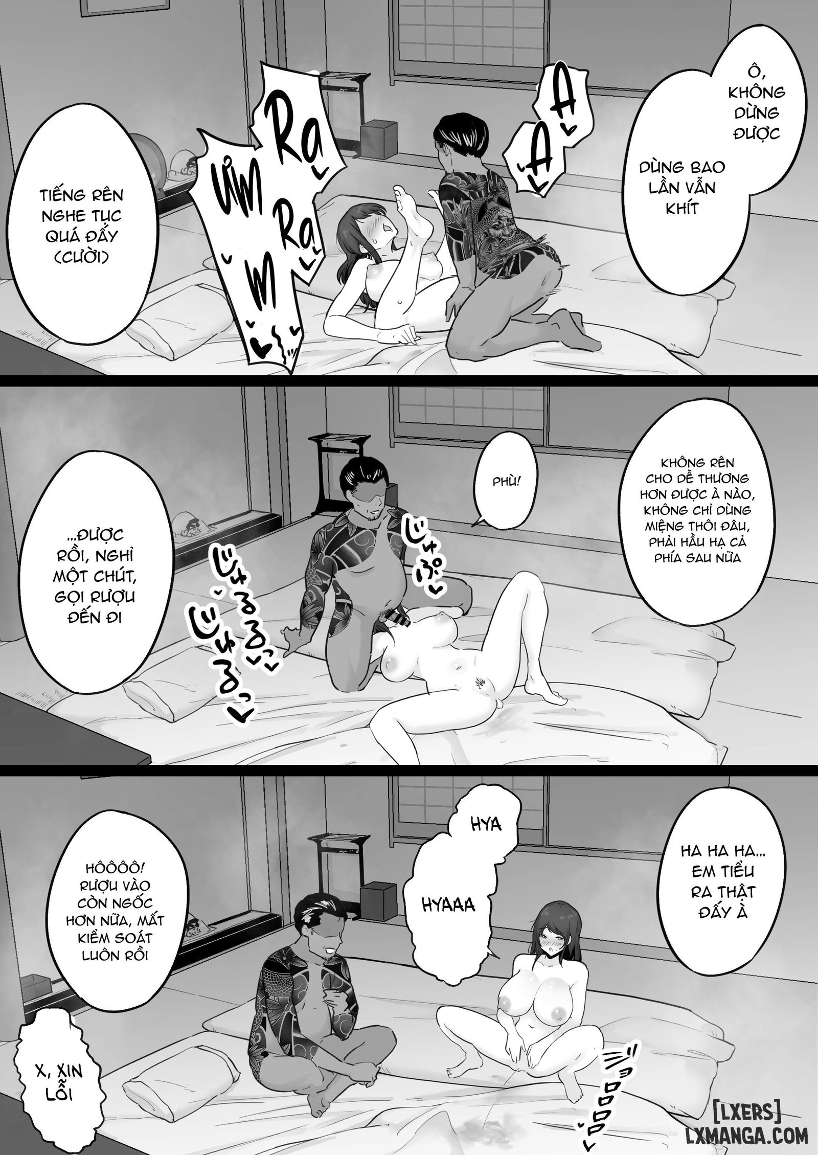 Câu chuyện về một người mẹ nghiện tình dục với Yakuza - Trang 26