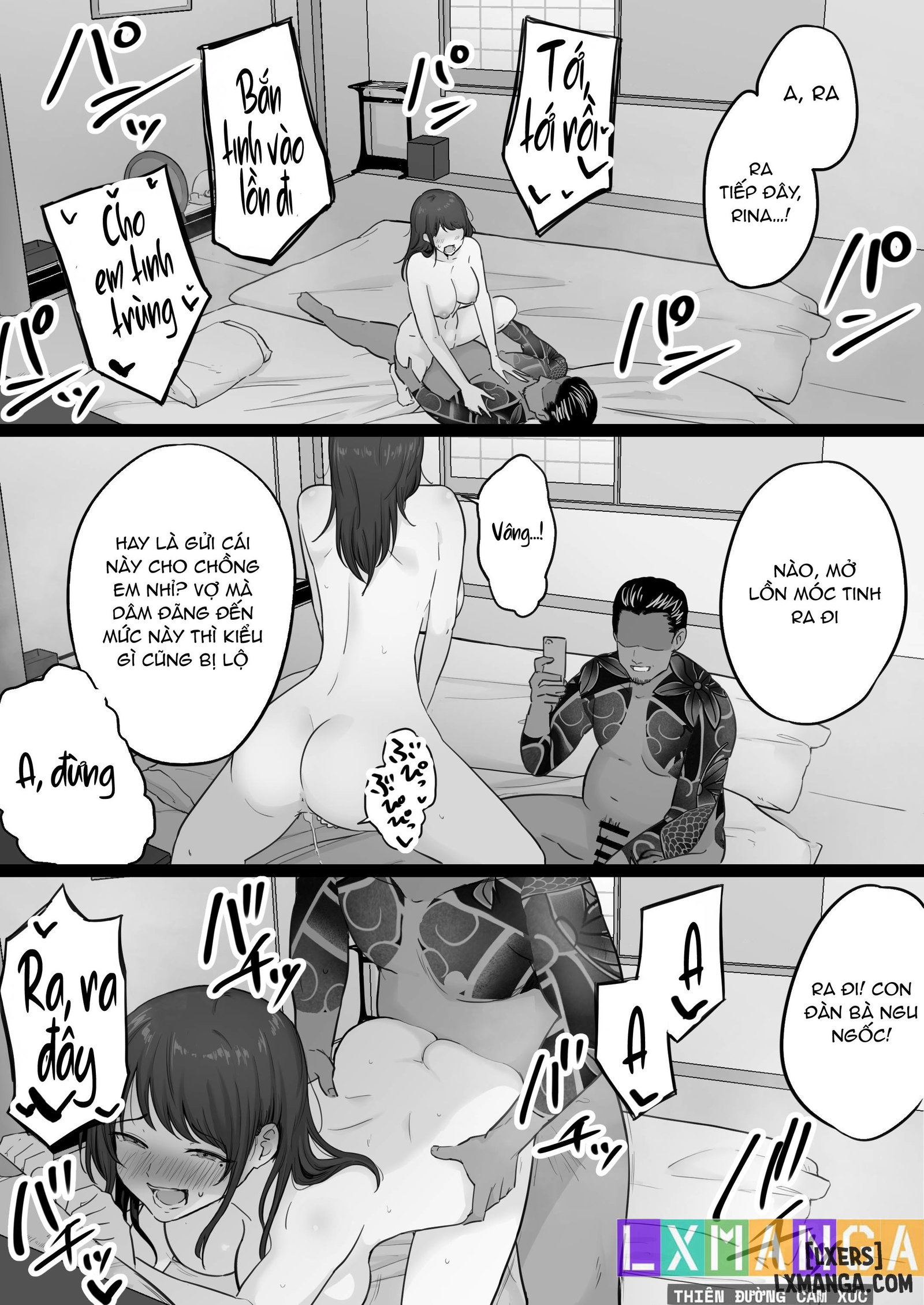 Câu chuyện về một người mẹ nghiện tình dục với Yakuza - Trang 27