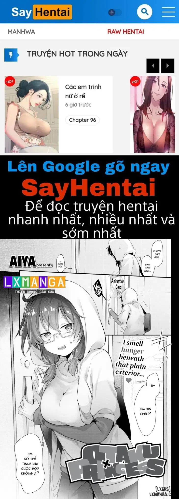 Otaku x Princess - Trang 1