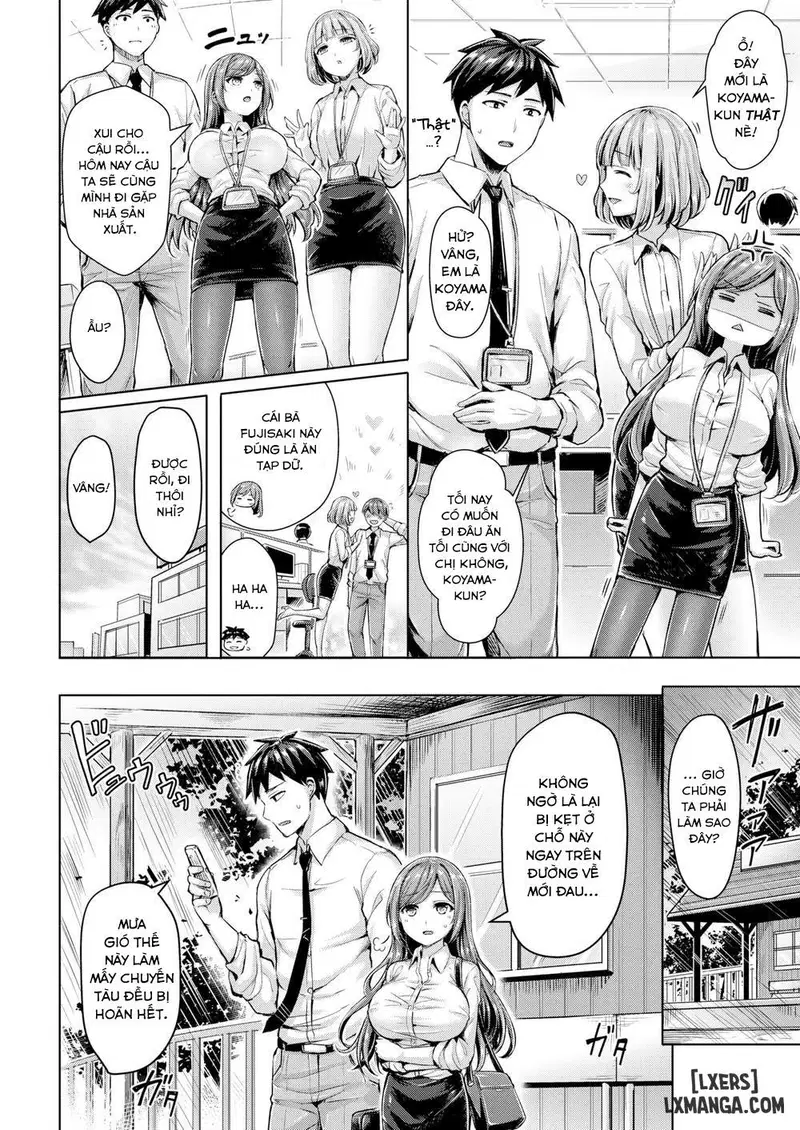 She’s a Mighty, Tiny Mountain - Trang 2