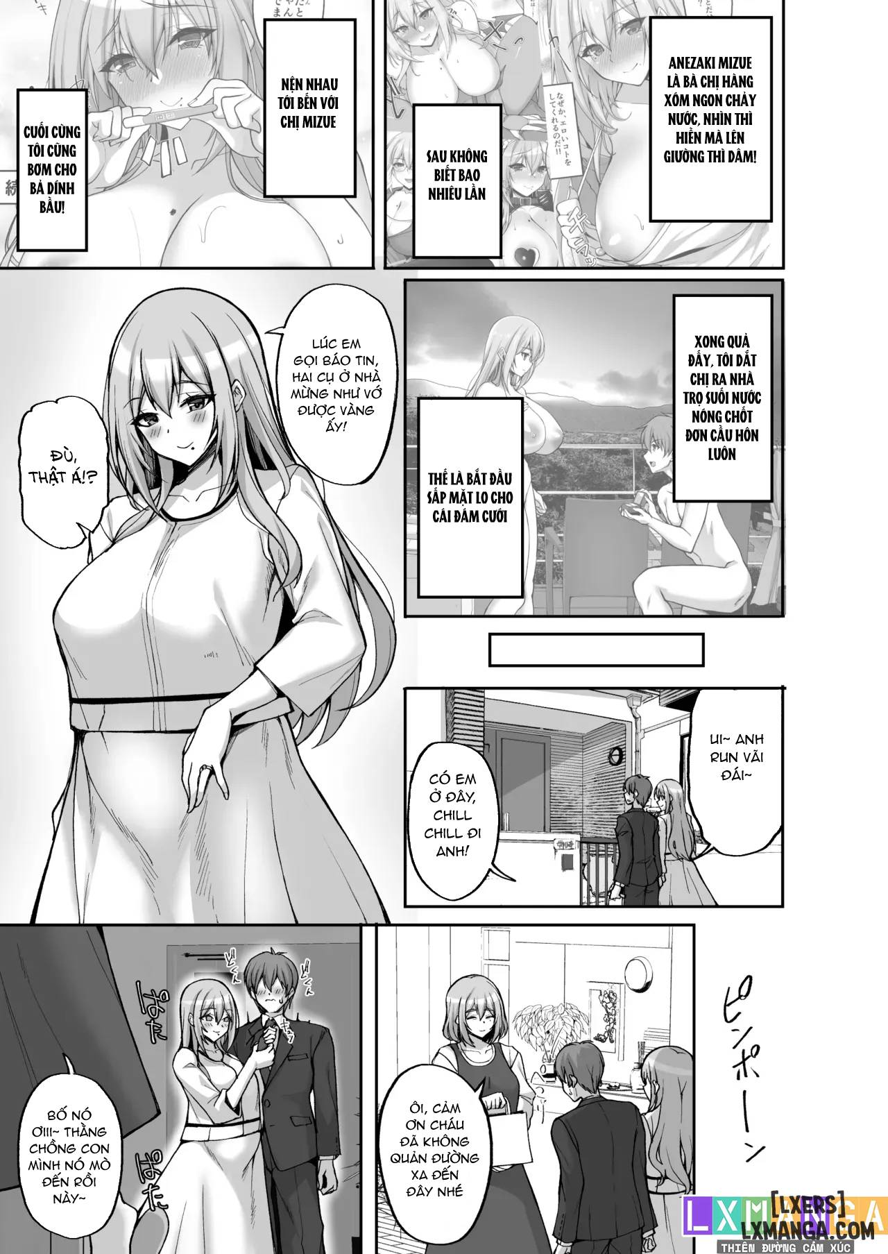 Ogine A-san hư hỏng - Trang 3