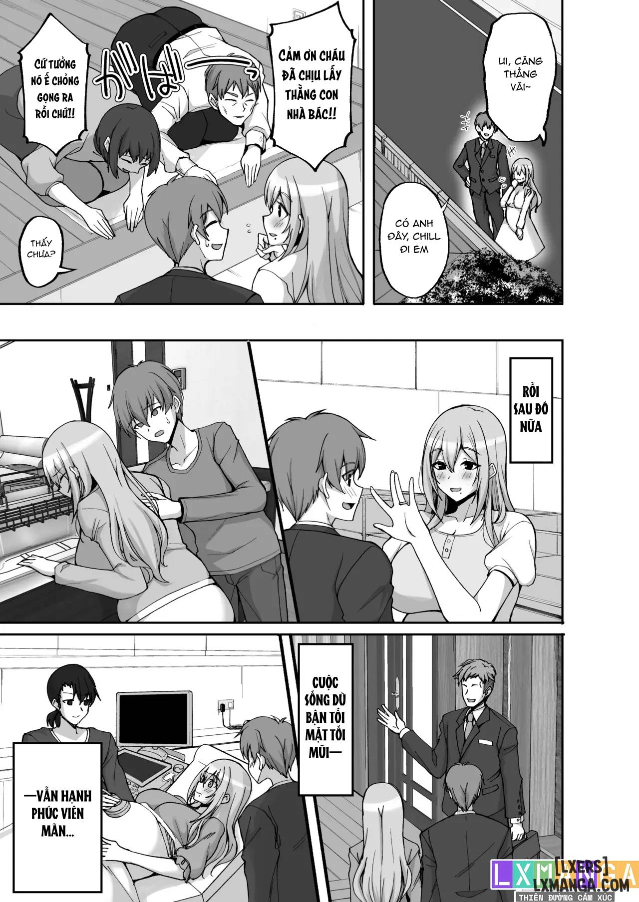 Ogine A-san hư hỏng - Trang 9