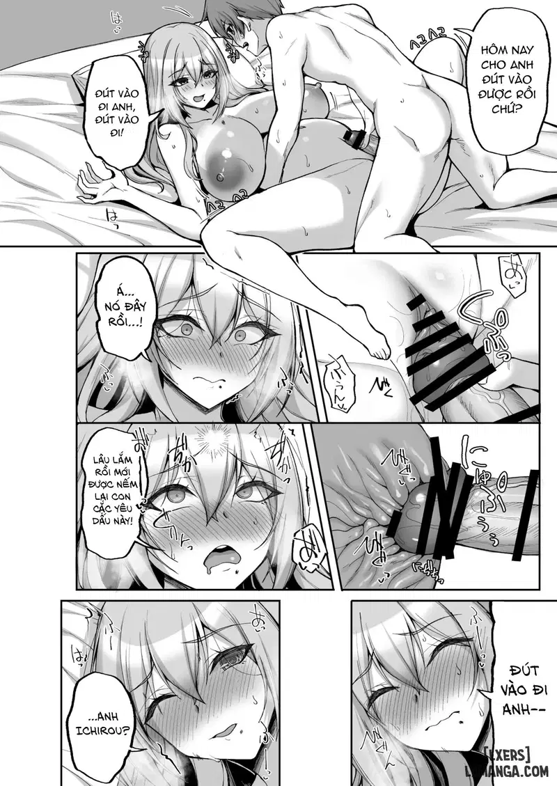 Ogine A-san hư hỏng - Trang 5