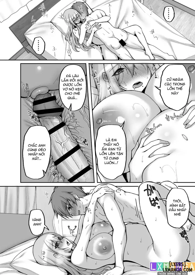 Ogine A-san hư hỏng - Trang 9