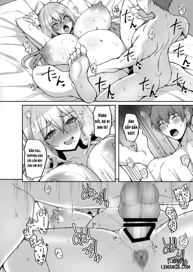 Ogine A-san hư hỏng - Trang 11