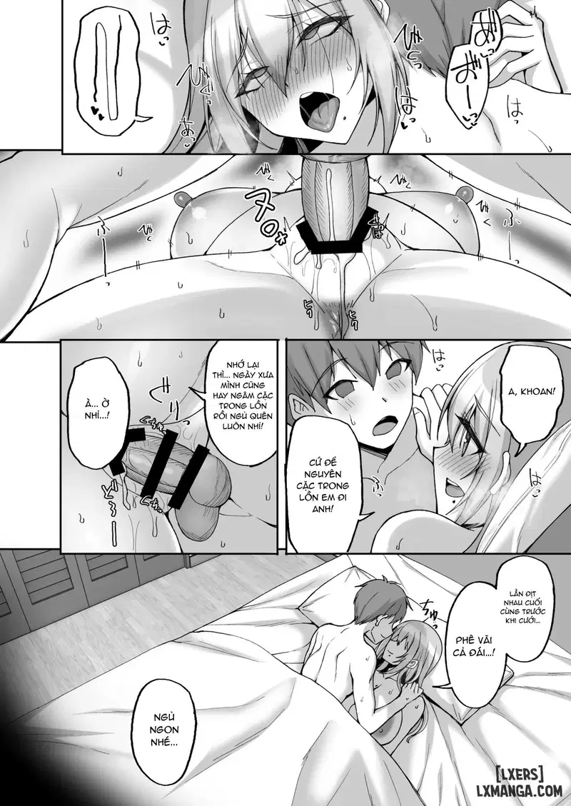 Ogine A-san hư hỏng - Trang 13