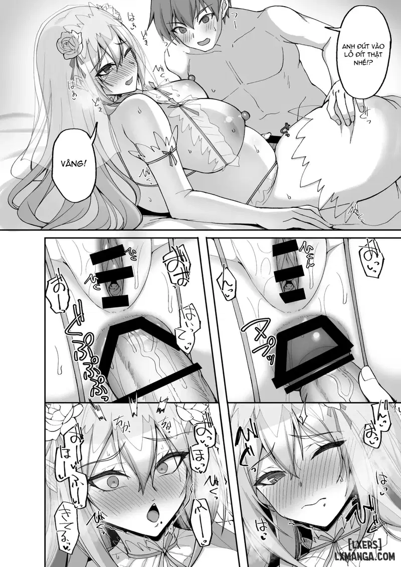 Ogine A-san hư hỏng - Trang 19