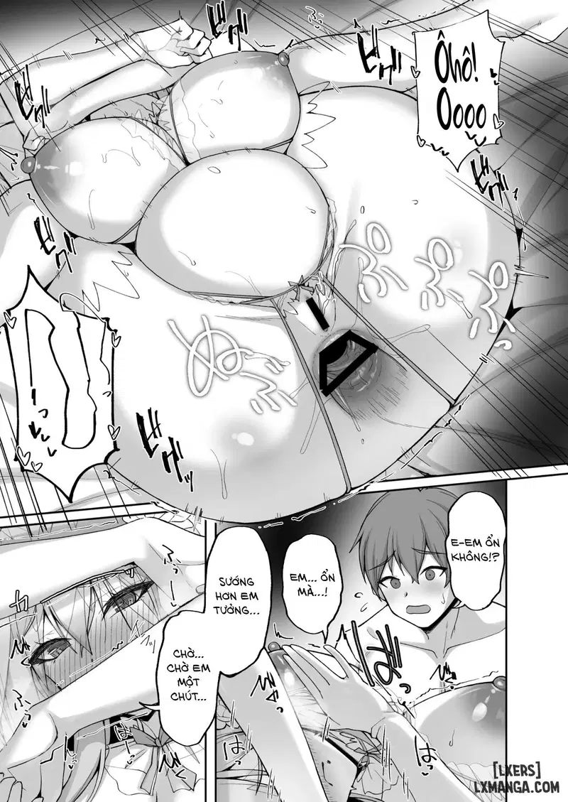 Ogine A-san hư hỏng - Trang 20