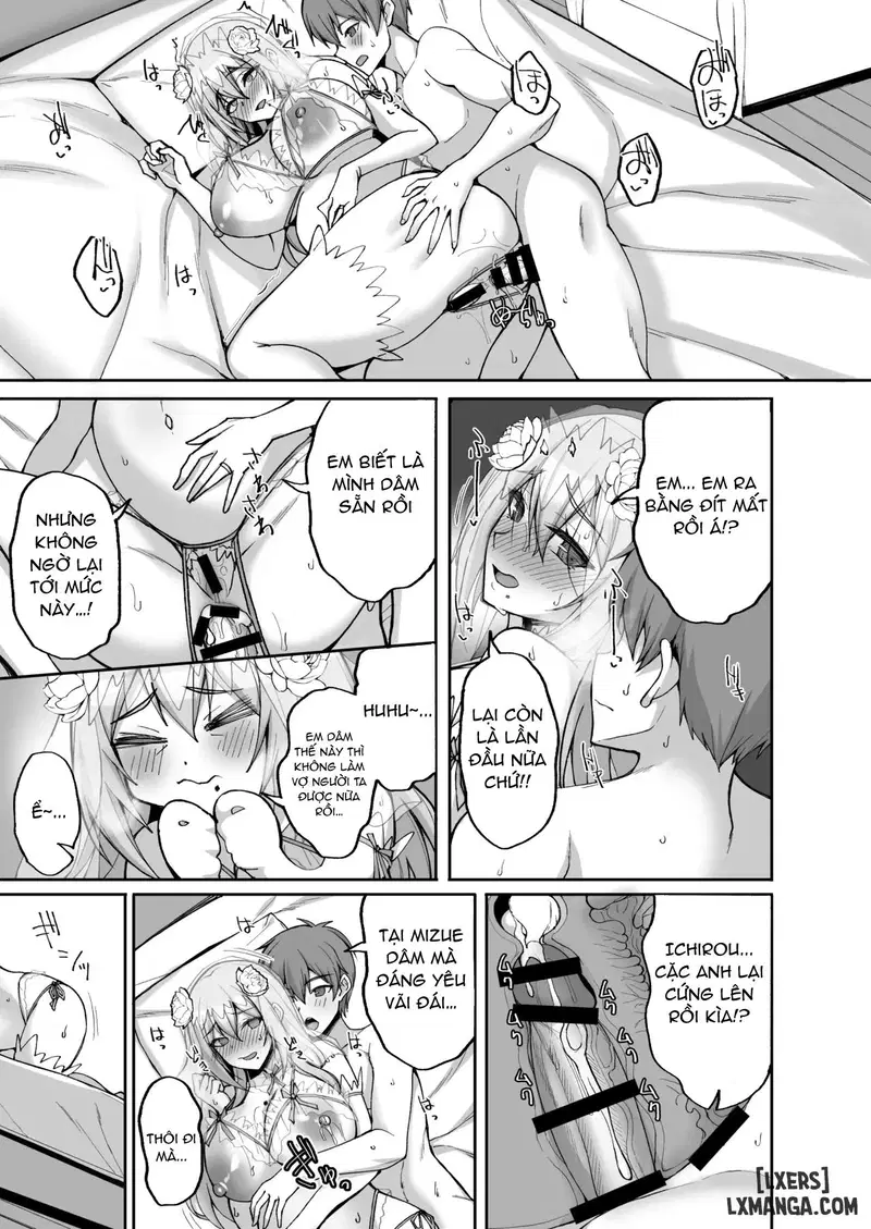 Ogine A-san hư hỏng - Trang 26