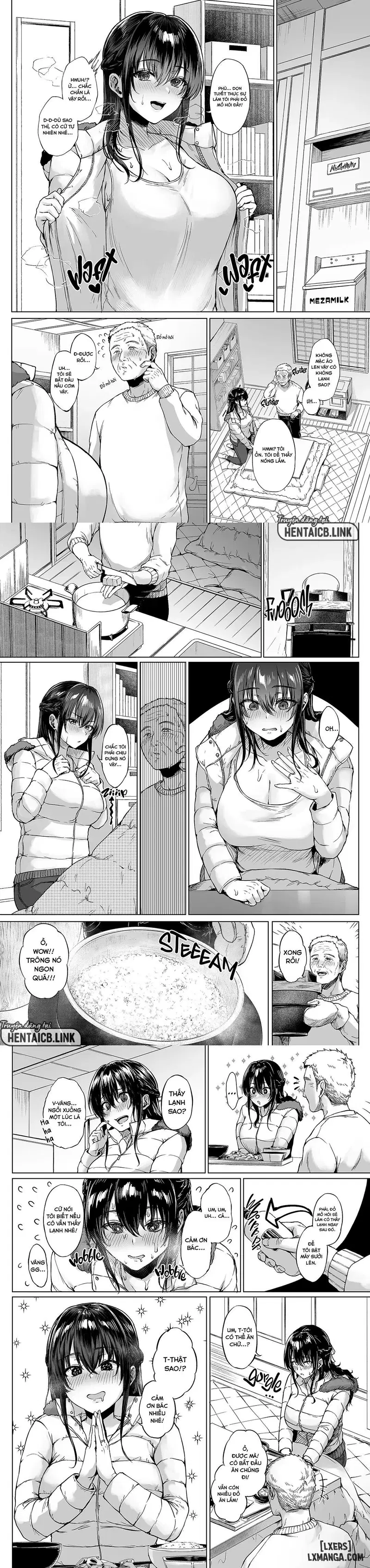 Ôm ấp người phụ nữ đã kết hôn không có khả năng tự vệ vào buổi chiều - Trang 3