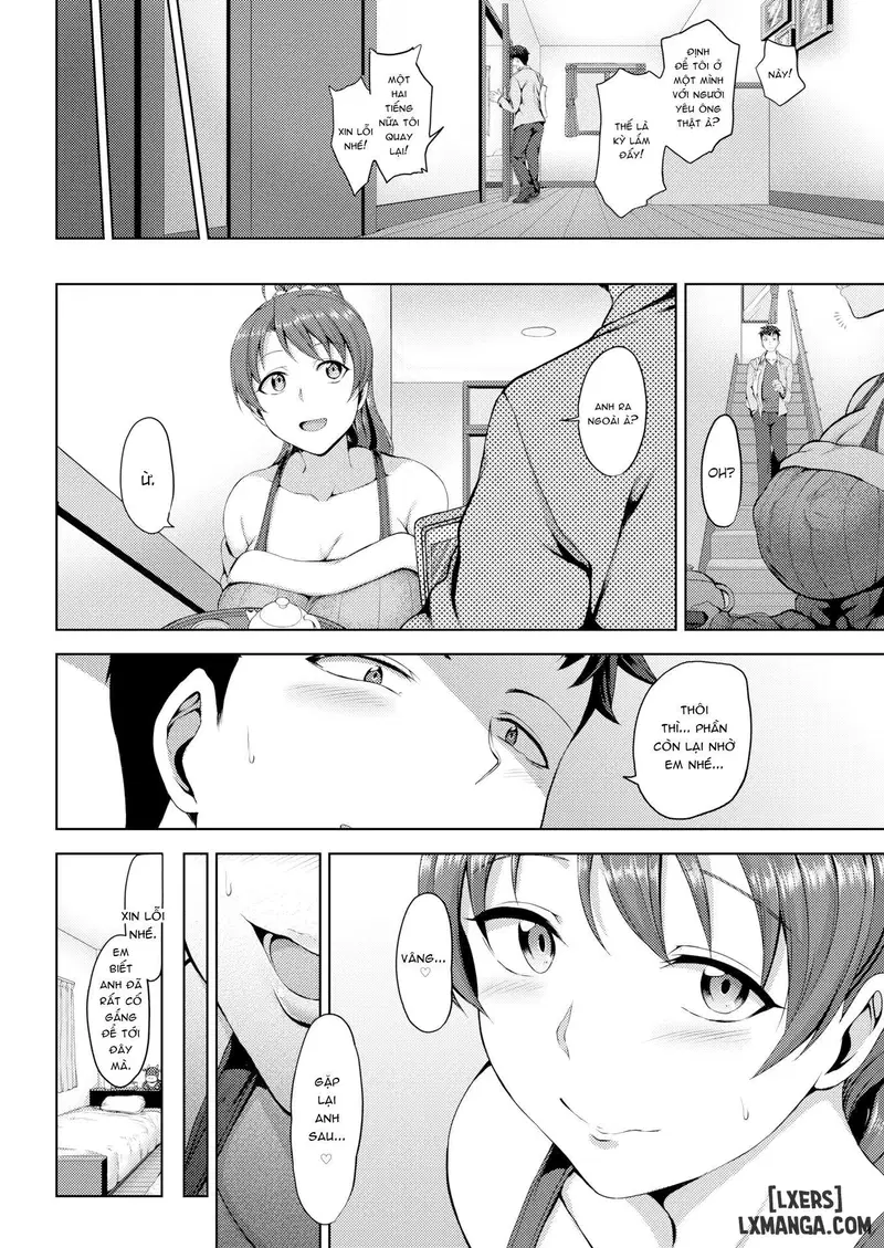 Soiled Girlfriend - Trang 4