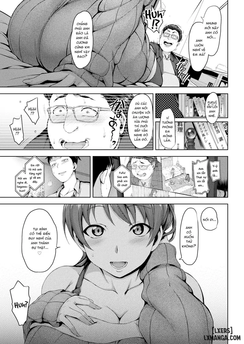 Soiled Girlfriend - Trang 7