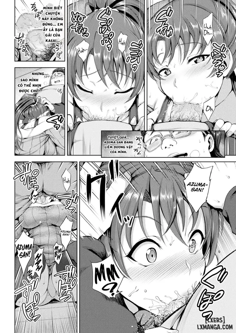 Soiled Girlfriend - Trang 10